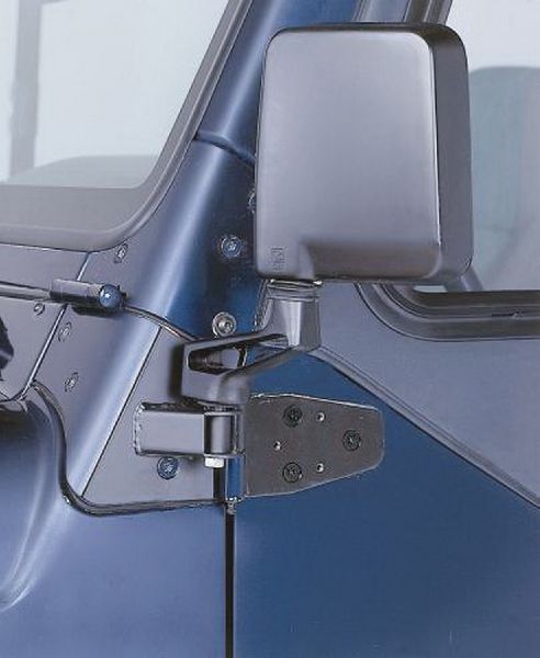 1997-2006 Jeep Wrangler Door Mirror Bracket (Rampage)