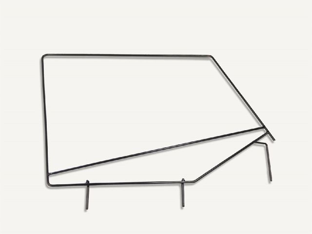 1987-1995 Jeep Wrangler Door Window Frame (Rampage)