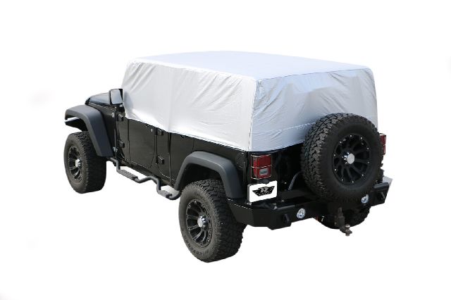 2007-2017 Jeep Wrangler Car Cover (Rampage)