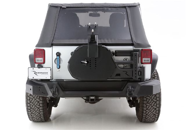 2007-2017 Jeep Wrangler Spare Tire Carrier (Rampage)