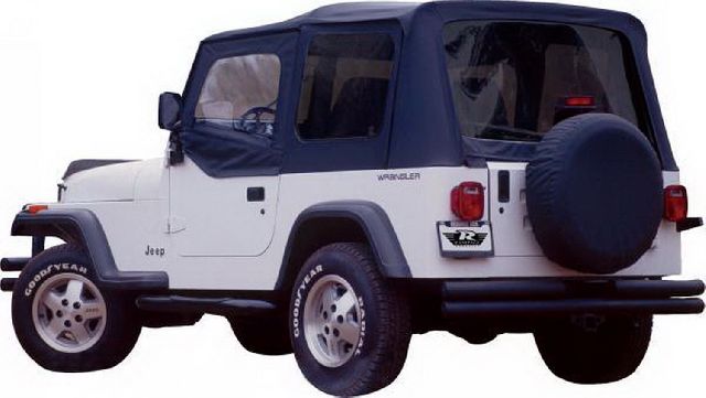 1987-1995 Jeep Wrangler Soft Top (Rampage)