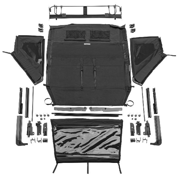 2018-2022 Jeep Wrangler Soft Top (Rampage)