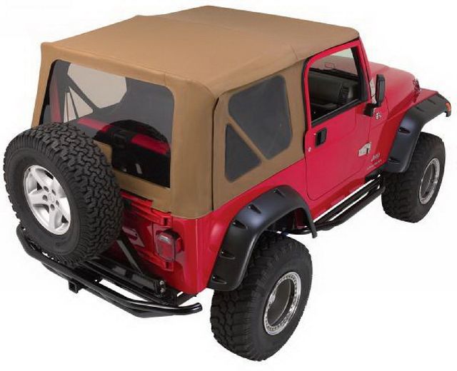 1997-2006 Jeep Wrangler Soft Top (Rampage)