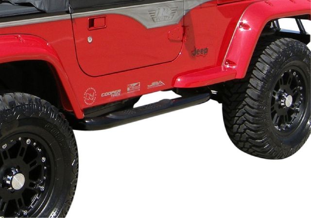 1987-2006 Jeep Wrangler Step Nerf Bar (Rampage)