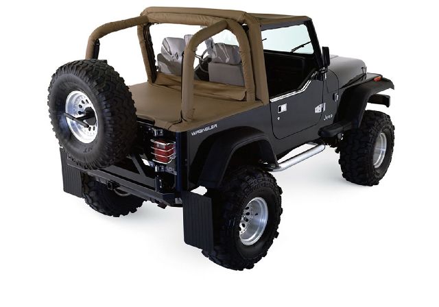 1997-2002 Jeep Wrangler Roll Bar Padding (Rampage)