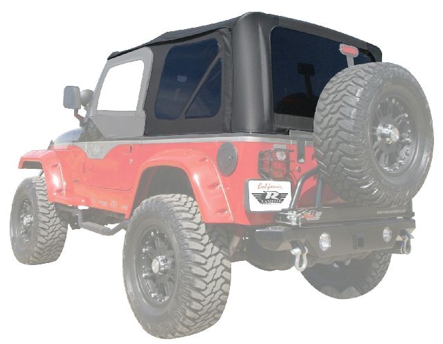 1997-2006 Jeep Wrangler Soft Top (Rampage)