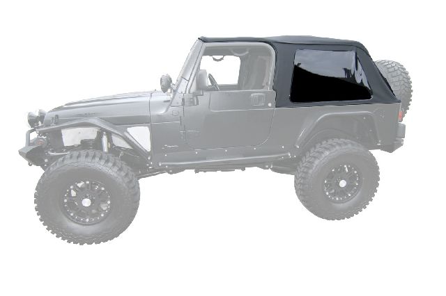 2004-2006 Jeep Wrangler Soft Top (Rampage)