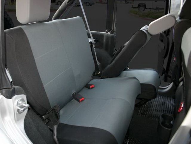 2007-2017 Jeep Wrangler Seat Cover - Rear (Rampage)