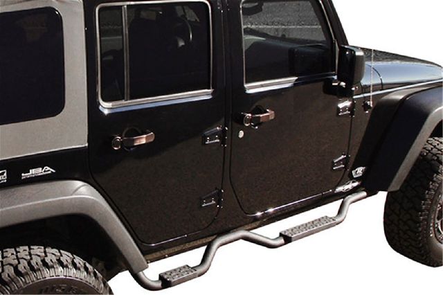 2007-2017 Jeep Wrangler Step Nerf Bar (Rampage)