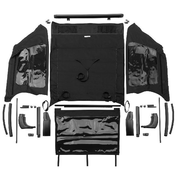 2004-2006 Jeep Wrangler Soft Top (Rampage)