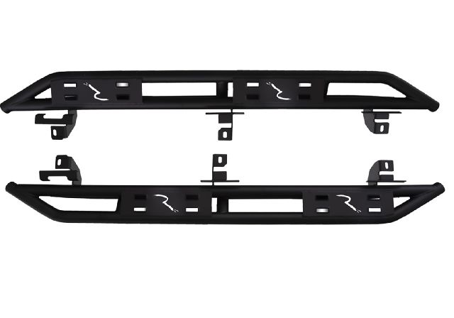 2007-2018 Jeep Wrangler Step Nerf Bar (Rampage)