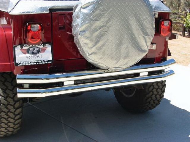1987-2006 Jeep Wrangler Bumper (Rampage)