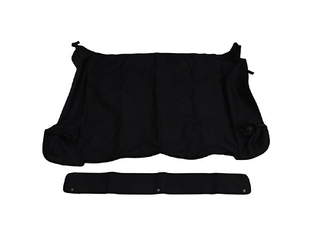 2018-2021 Jeep Wrangler Tonneau Cover (Rampage)
