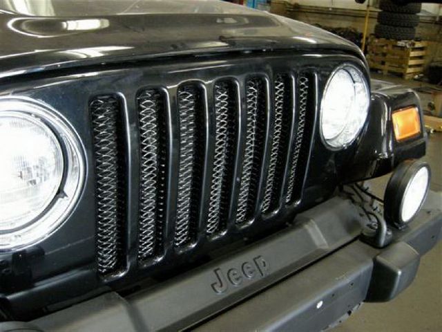 1997-2006 Jeep Wrangler Grille (Rampage)