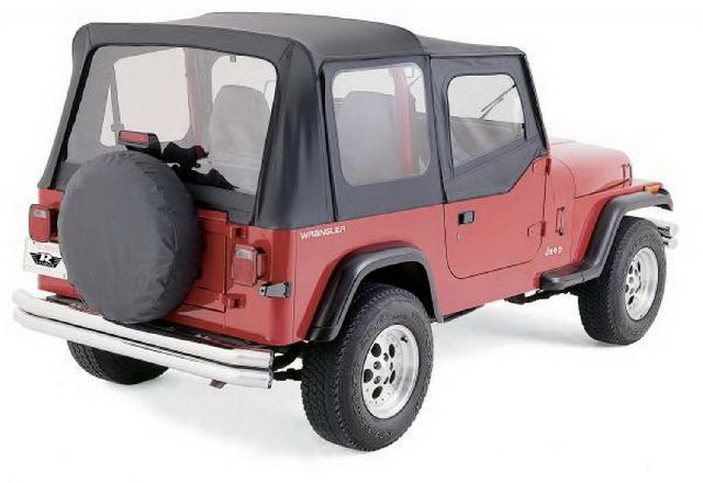 1988-1995 Jeep Wrangler Soft Top (Rampage)