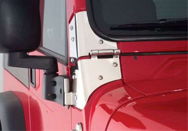 1987-1995 Jeep Wrangler Windshield Hinge (Rampage)