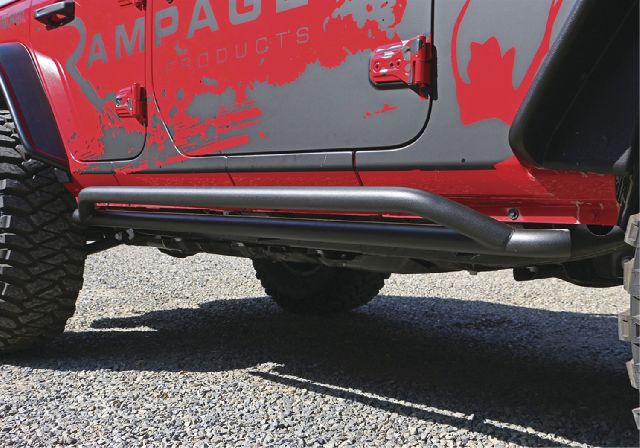 2018-2021 Jeep Wrangler Step Nerf Bar (Rampage)