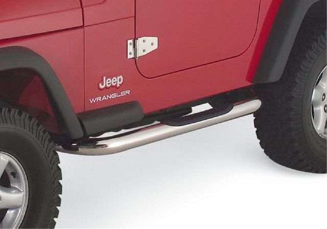 1987-2006 Jeep Wrangler Step Nerf Bar (Rampage)
