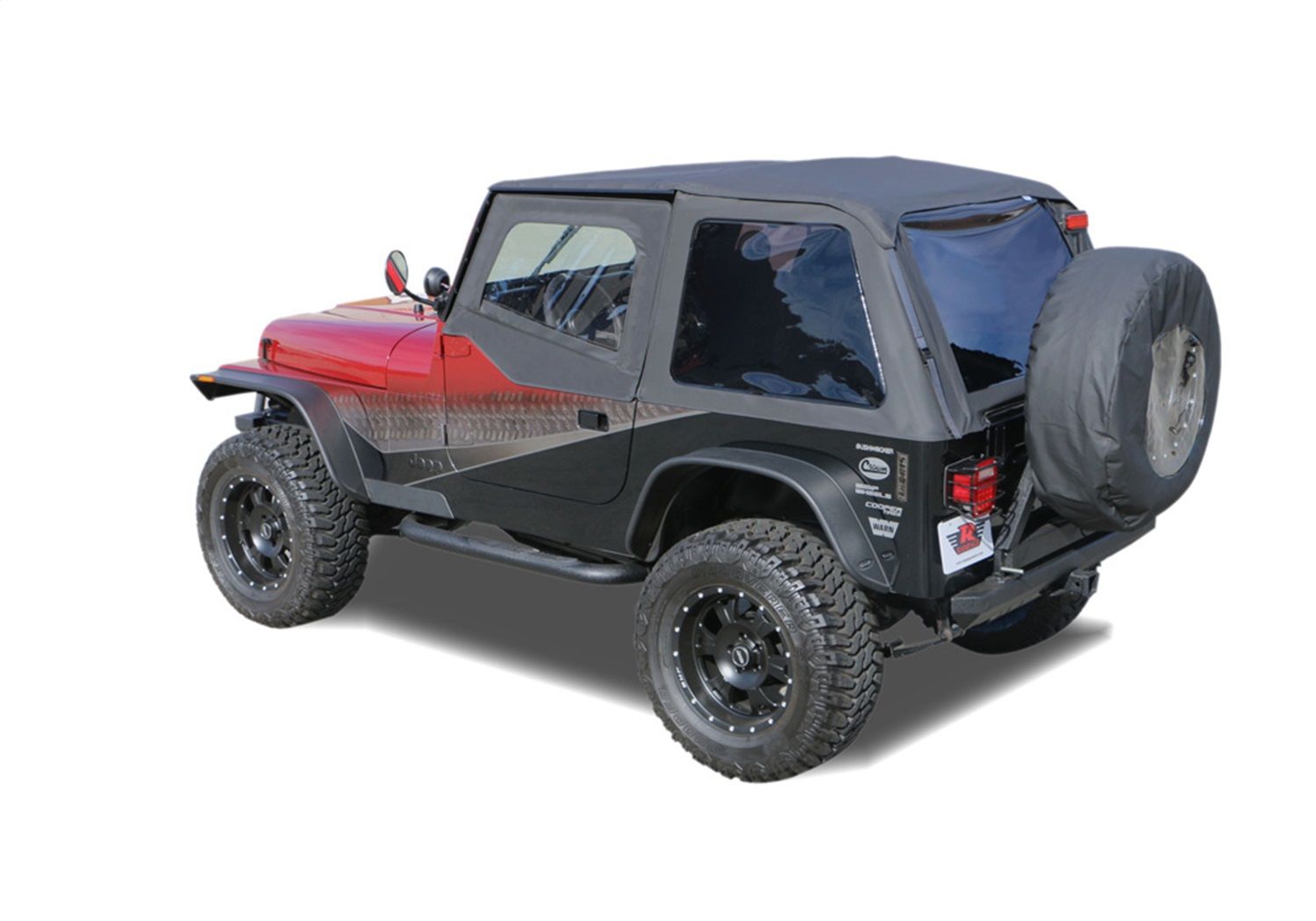 1995, 1994, 1993, 1992 Jeep Wrangler Soft Top