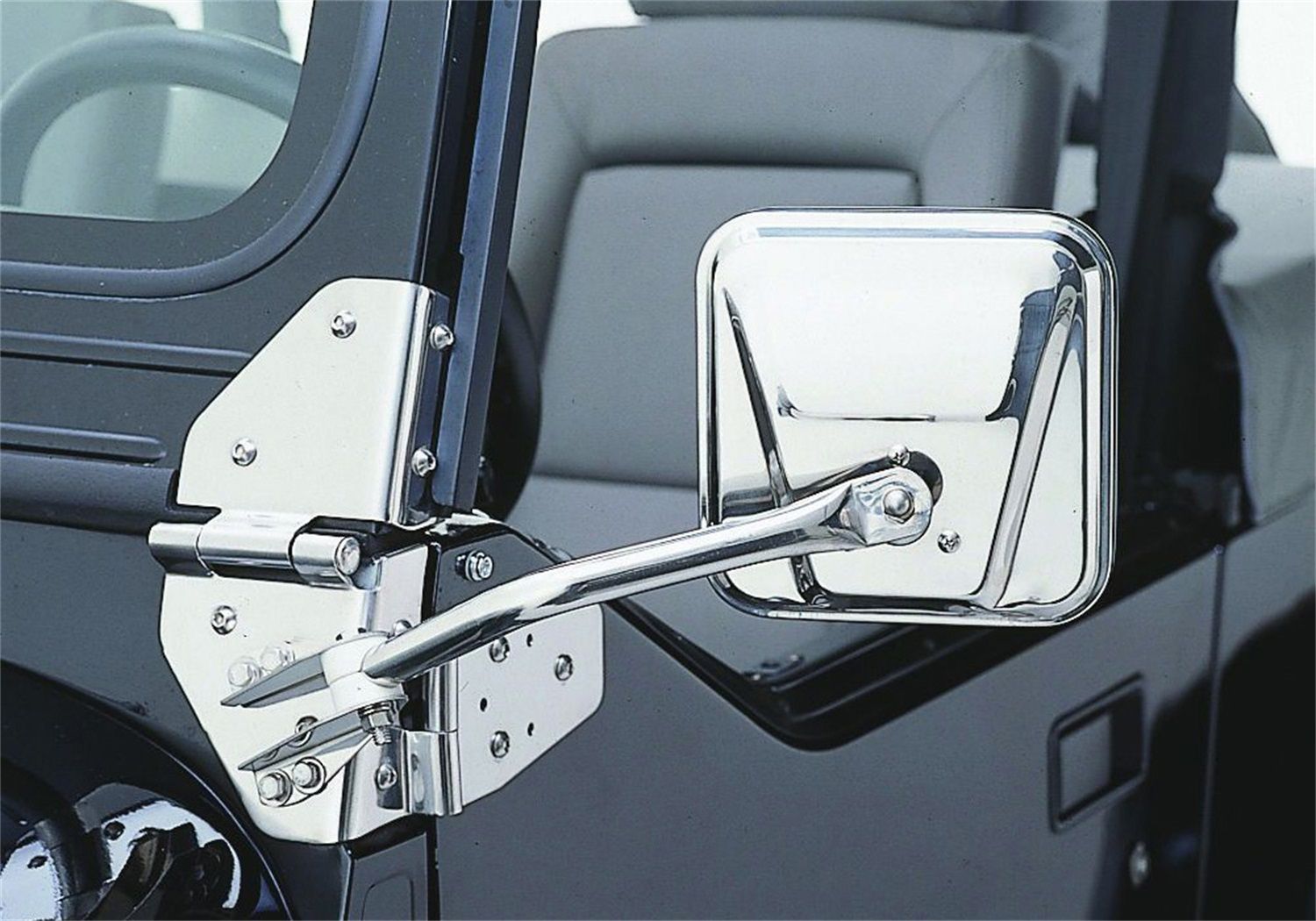 1986, 1985, 1984, 1983, 1982, 1981, 1980, 1979, 1978, 1977, 1976 Jeep CJ7 Door Mirror