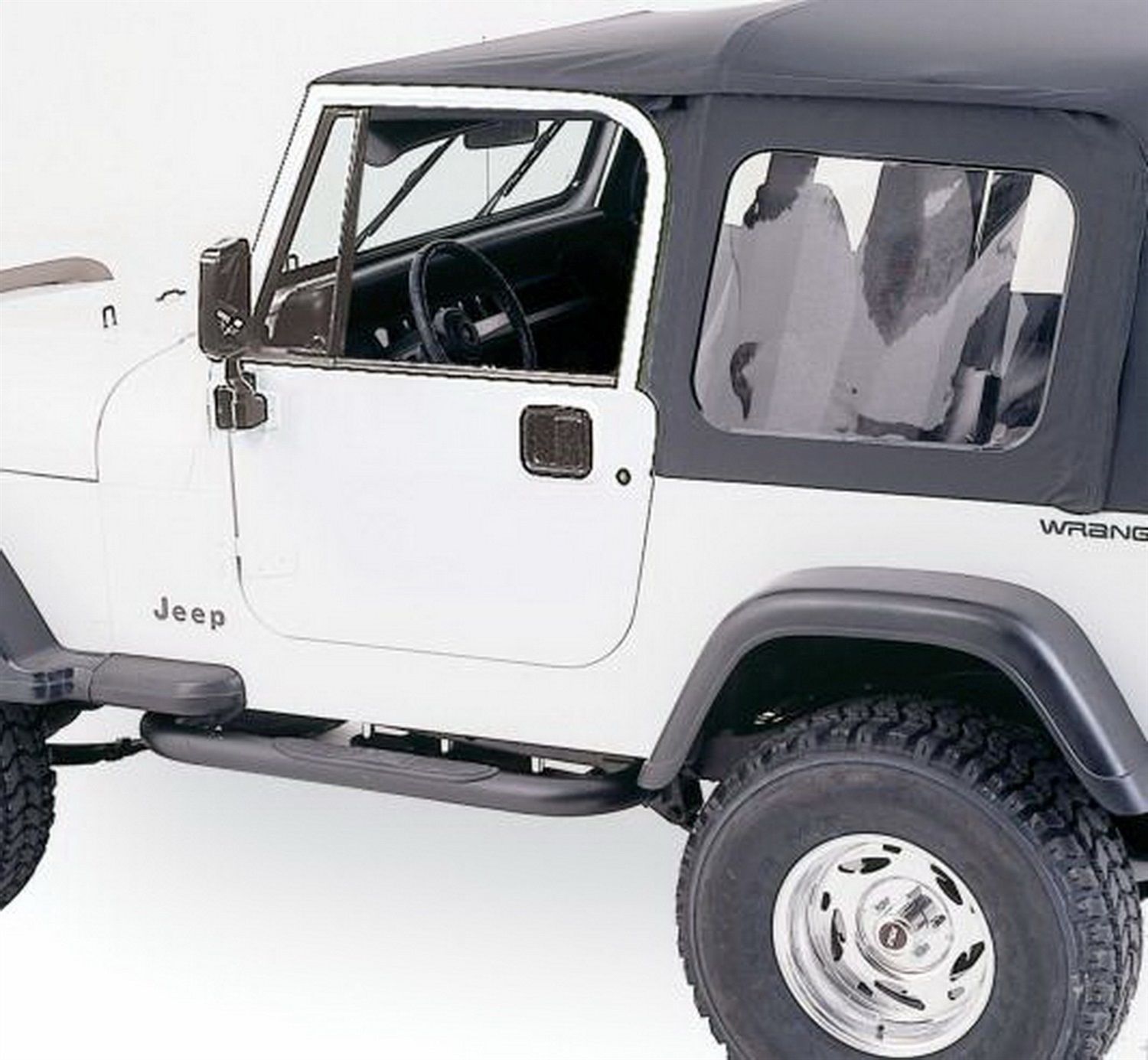 1995, 1994, 1993, 1992, 1991, 1990, 1989, 1988, 1987 Jeep Wrangler Soft Top