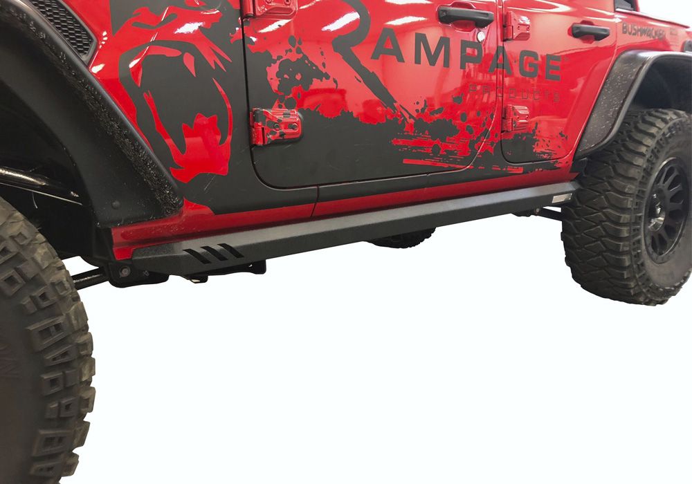 2021, 2020 Jeep Gladiator Step Nerf Bar