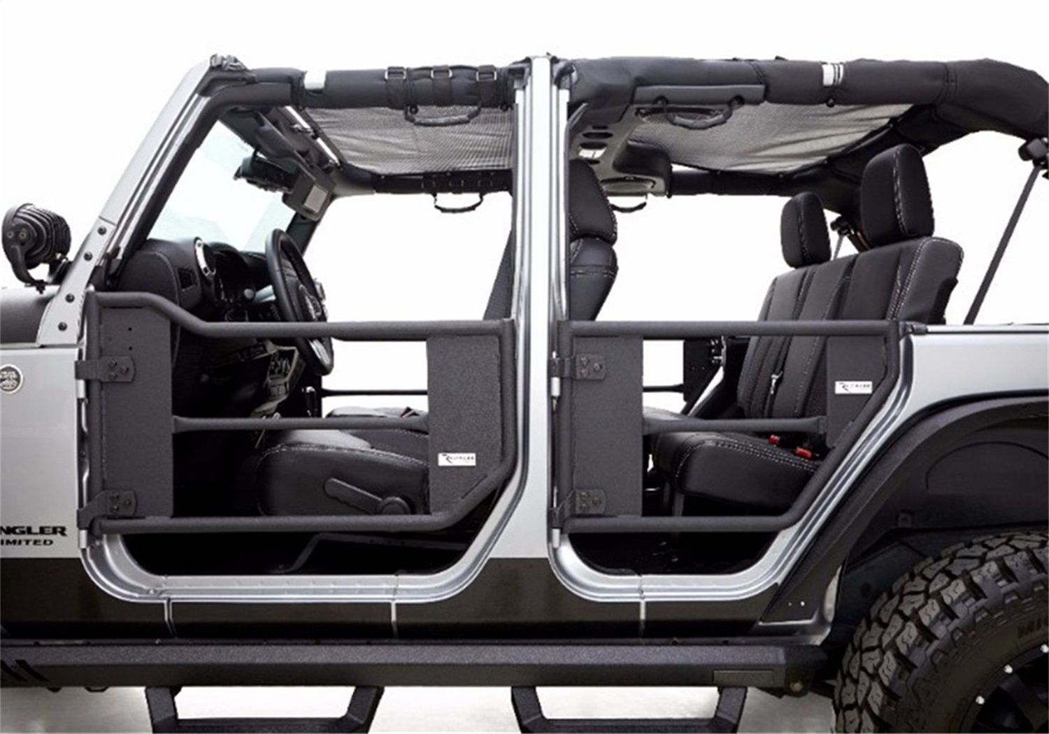 2017, 2016, 2015, 2014, 2013, 2012, 2011, 2010, 2009, 2008, 2007 Jeep Wrangler Door