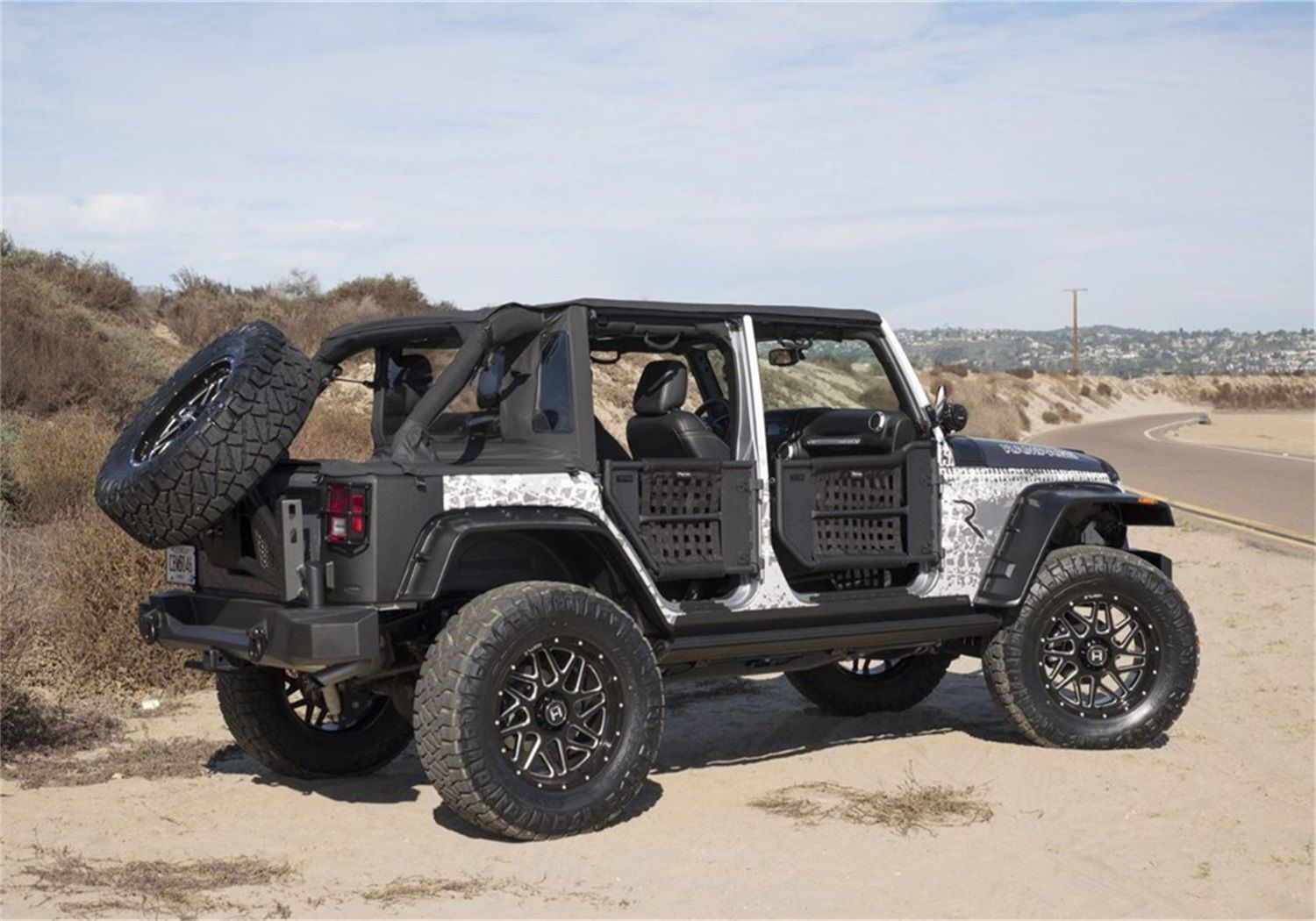 2017, 2016, 2015, 2014, 2013, 2012, 2011, 2010, 2009, 2008, 2007 Jeep Wrangler Soft Top