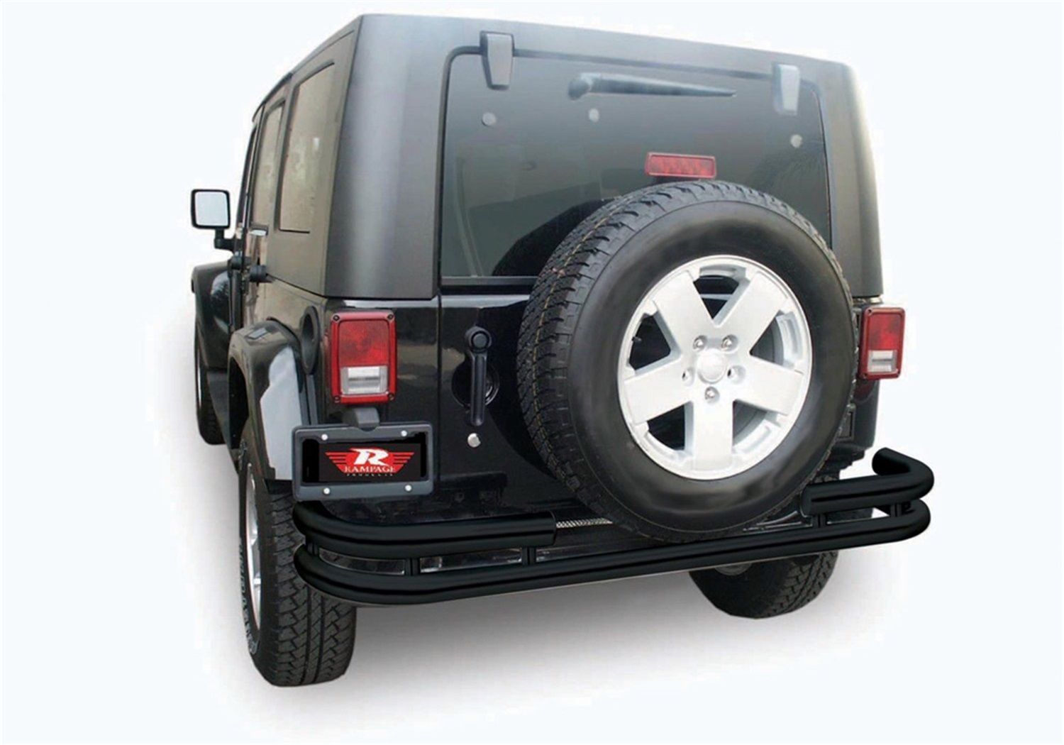 2017, 2016, 2015, 2014, 2013, 2012, 2011, 2010, 2009, 2008, 2007 Jeep Wrangler Bumper