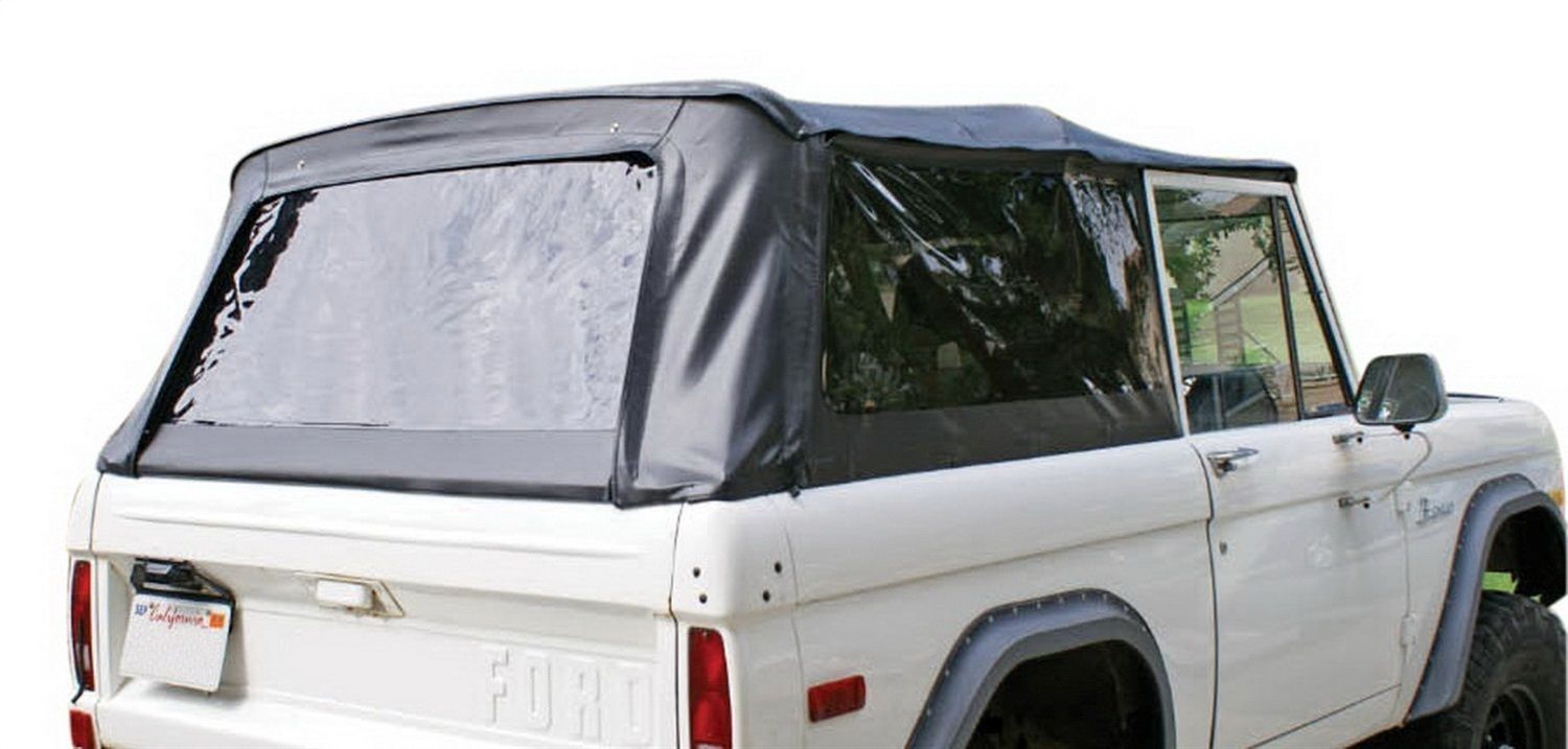 1977, 1976, 1975, 1974, 1973, 1972, 1971, 1970, 1969, 1968, 1967, 1966 Ford Bronco Soft Top