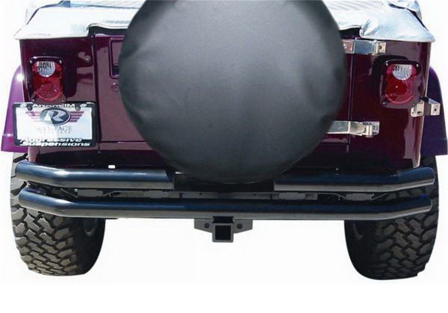 1986, 1985, 1984, 1983, 1982, 1981, 1980, 1979, 1978, 1977, 1976 Jeep CJ7 Spare Tire Cover