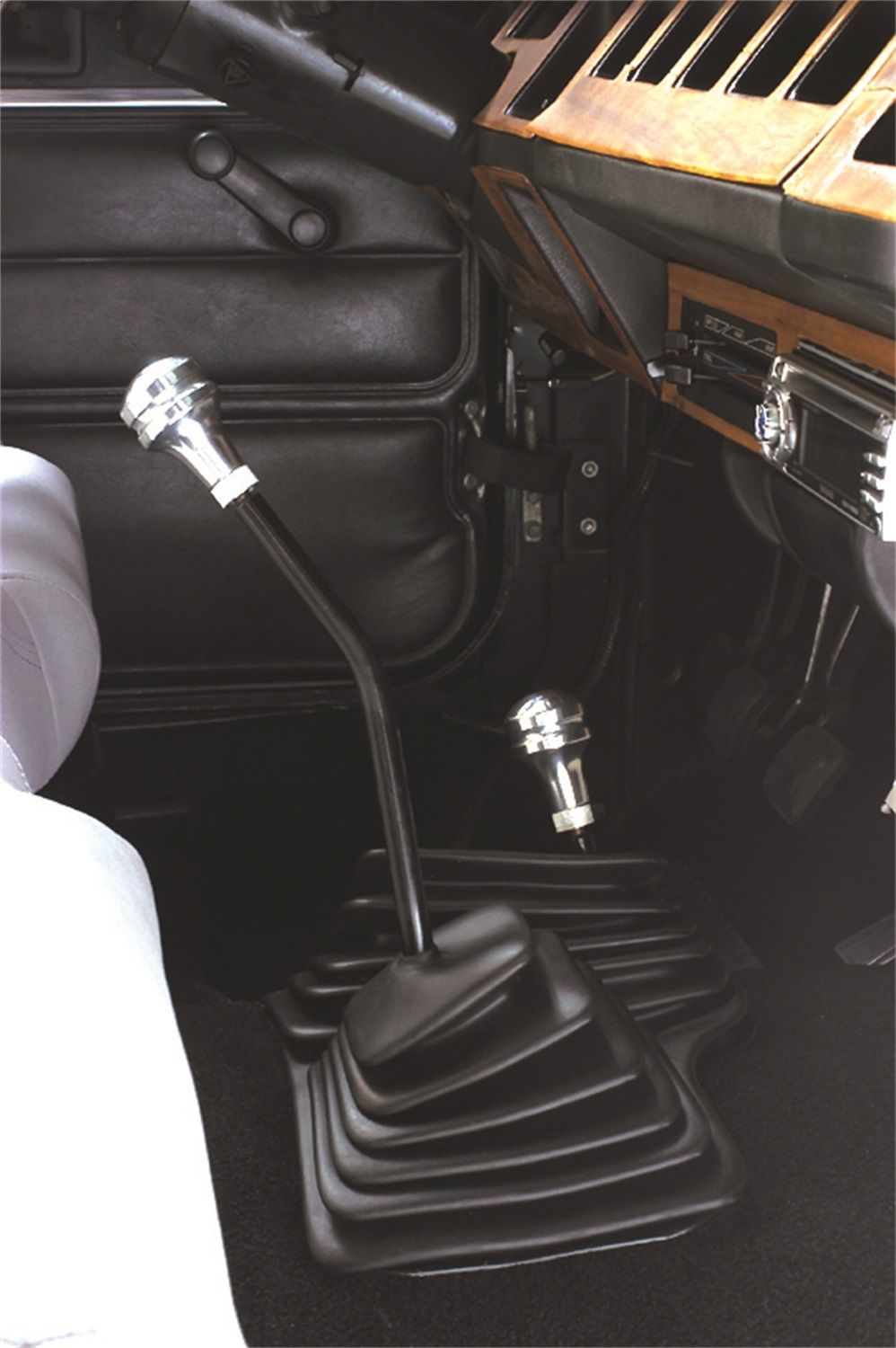 1986, 1985, 1984, 1983, 1982, 1981, 1980, 1979, 1978, 1977, 1976 Jeep CJ7 Transfer Case Shift Knob