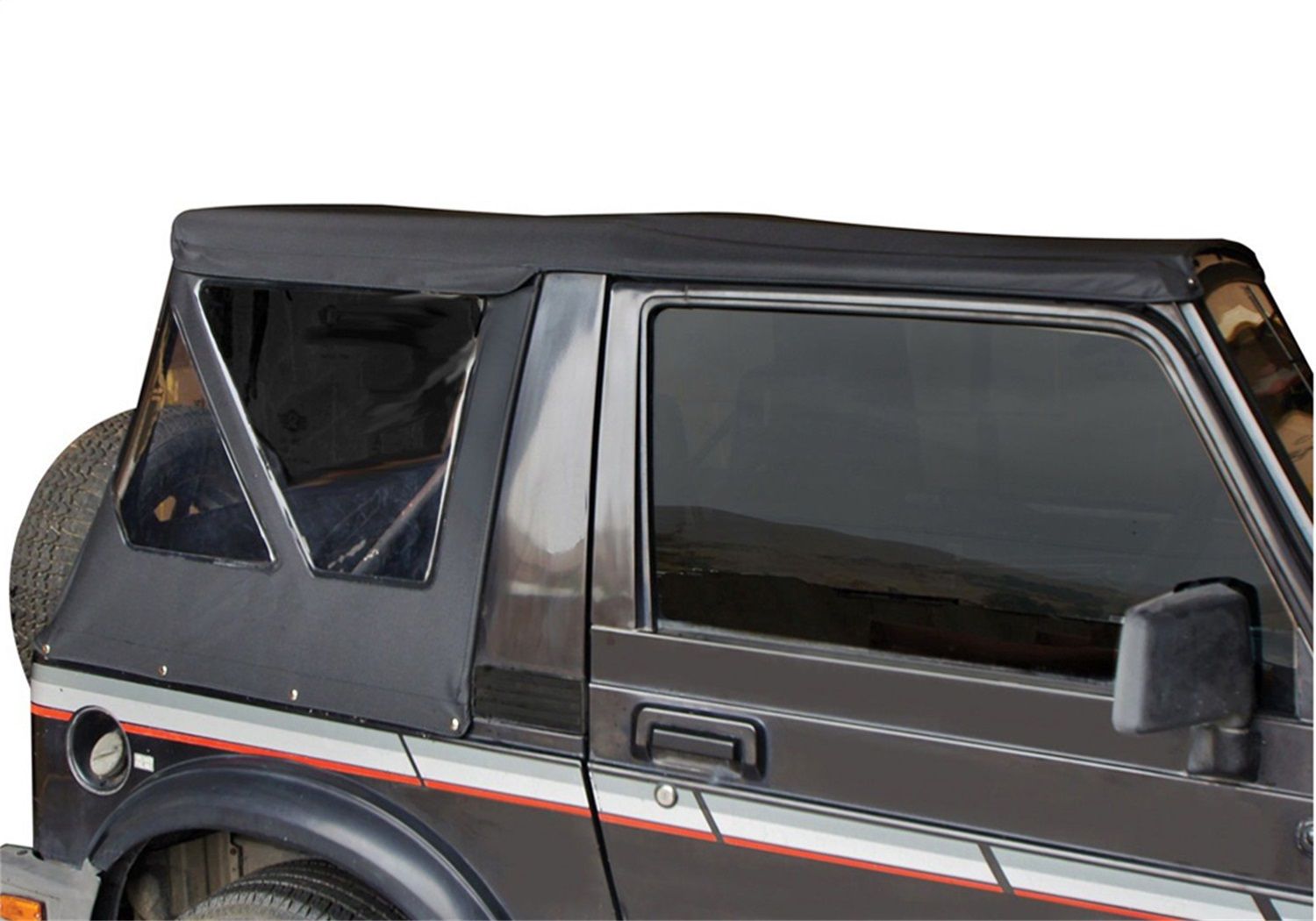 1994, 1993, 1992, 1991, 1990, 1989, 1988, 1987, 1986 Suzuki Samurai Soft Top