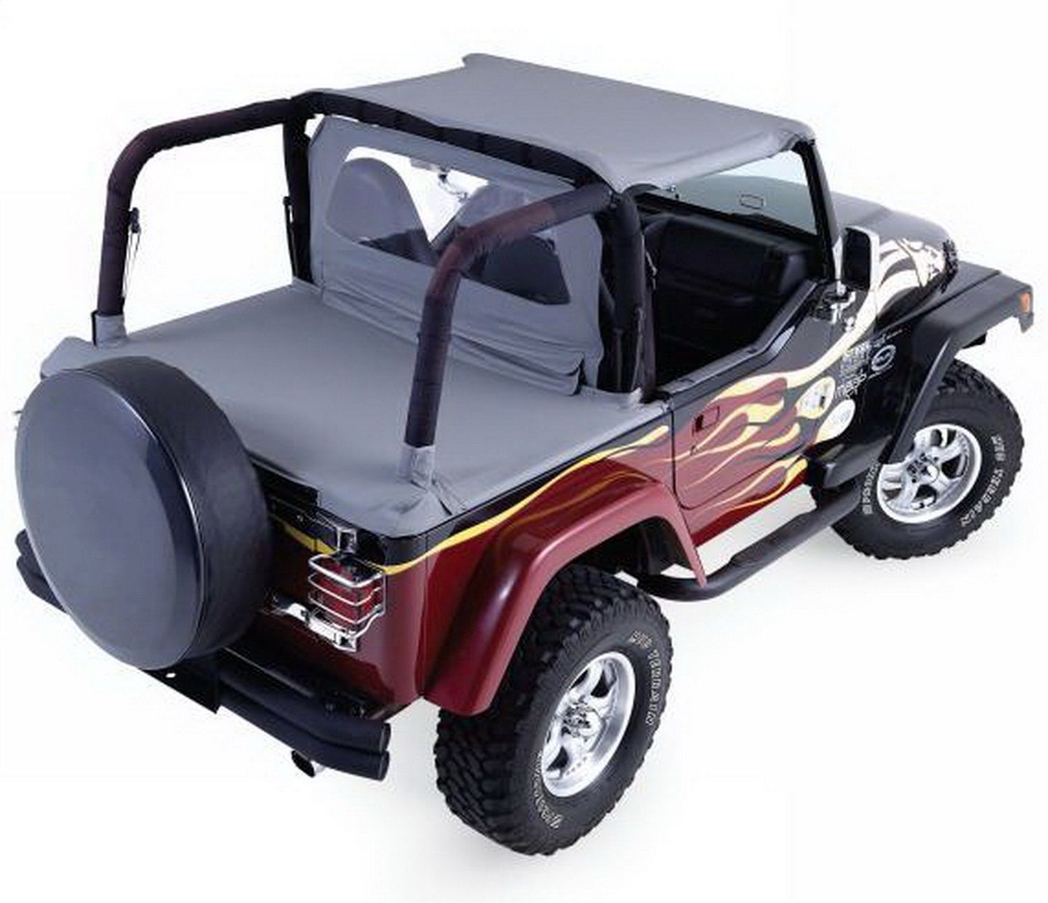 1991, 1990, 1989, 1988, 1987 Jeep Wrangler Soft Top