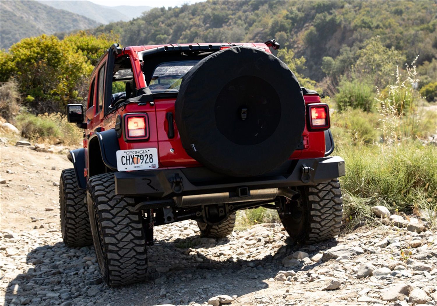 2021, 2020, 2019, 2018 Jeep Wrangler Spare Tire Cover