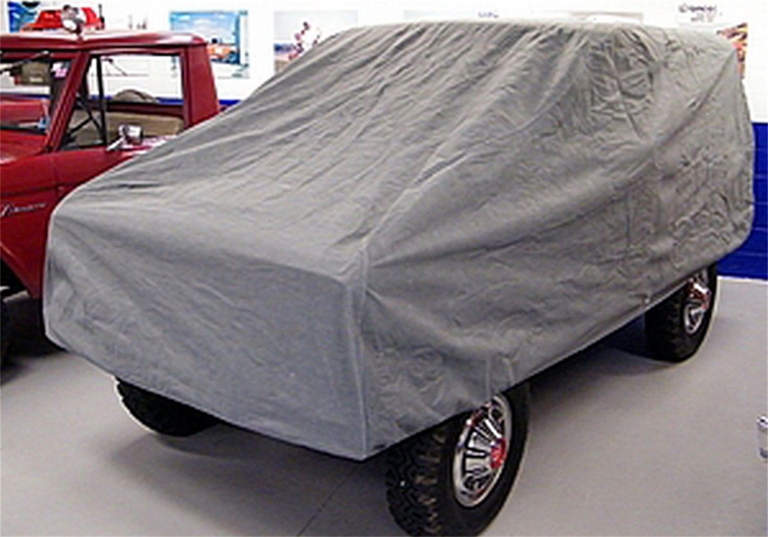 1977, 1976, 1975, 1974, 1973, 1972, 1971, 1970, 1969, 1968, 1967, 1966 Ford Bronco Car Cover