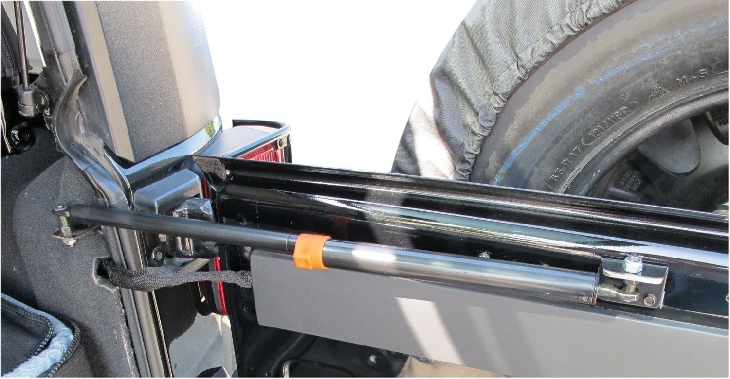 2010, 2009, 2008, 2007 Jeep Wrangler Liftgate Lift Support