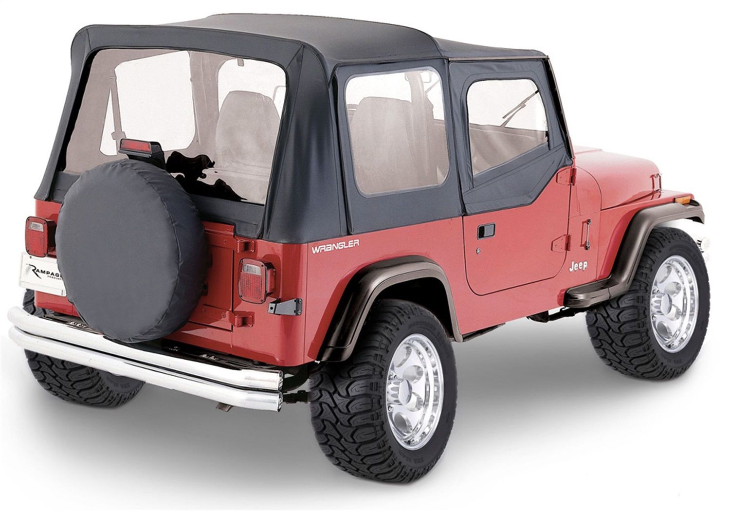 1986, 1985, 1984, 1983, 1982, 1981, 1980, 1979, 1978, 1977, 1976 Jeep CJ7 Soft Top