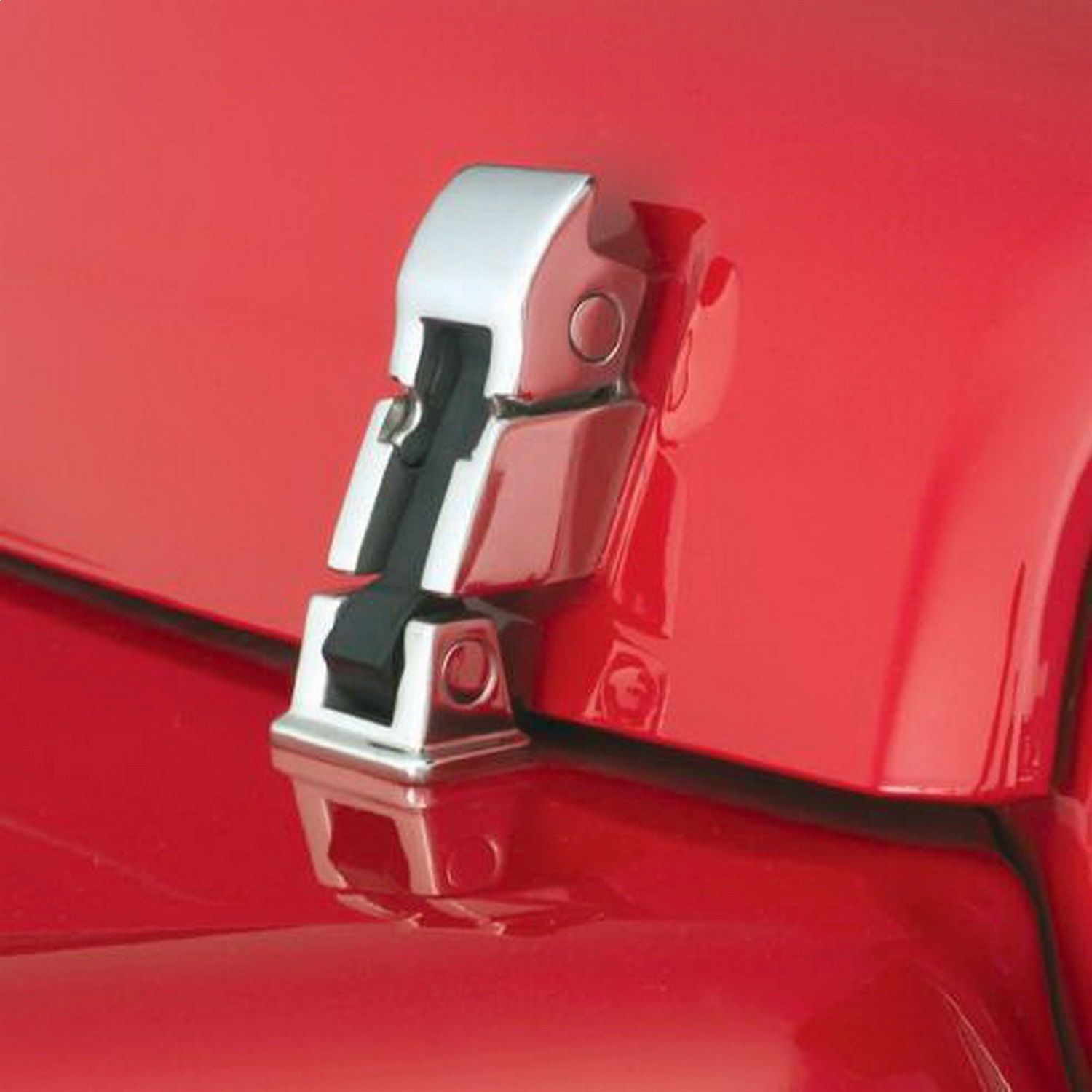2006, 2005, 2004, 2003, 2002, 2001, 2000, 1999, 1998, 1997 Jeep Wrangler Hood Latch Assembly