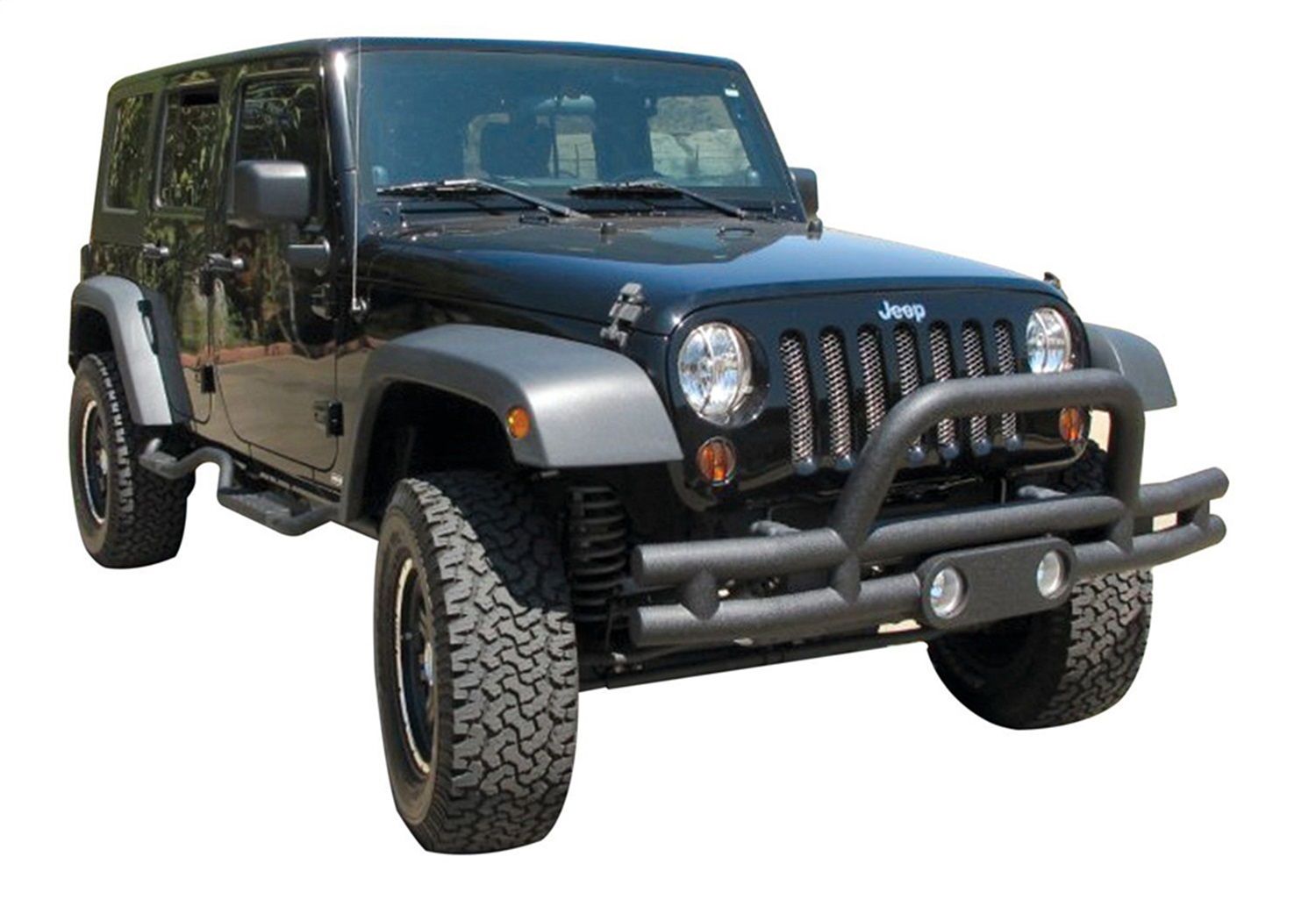 2021, 2020, 2019, 2018, 2017, 2016, 2015, 2014, 2013, 2012, 2011, 2010, 2009, 2008, 2007 Jeep Wrangler Bumper