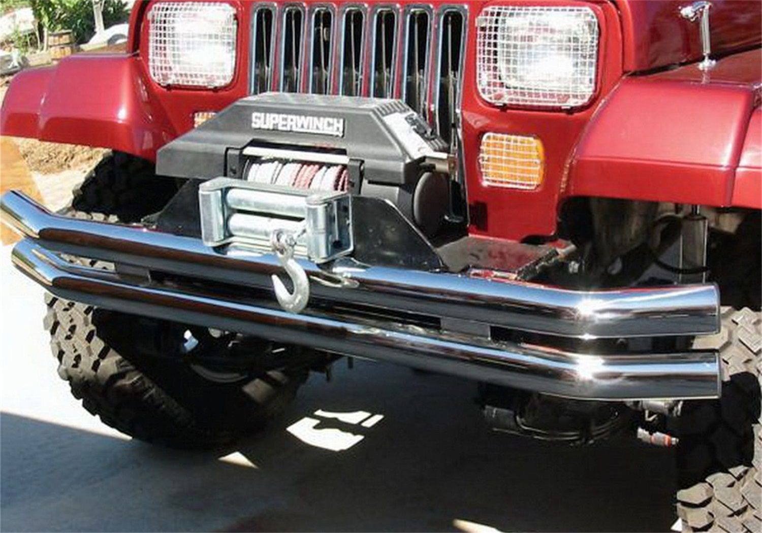 1986, 1985, 1984, 1983, 1982, 1981, 1980, 1979, 1978, 1977, 1976 Jeep CJ7 Bumper