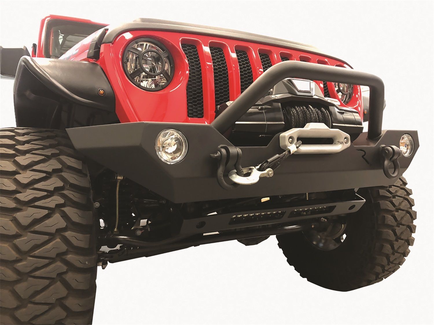 2021, 2020 Jeep Gladiator Bumper