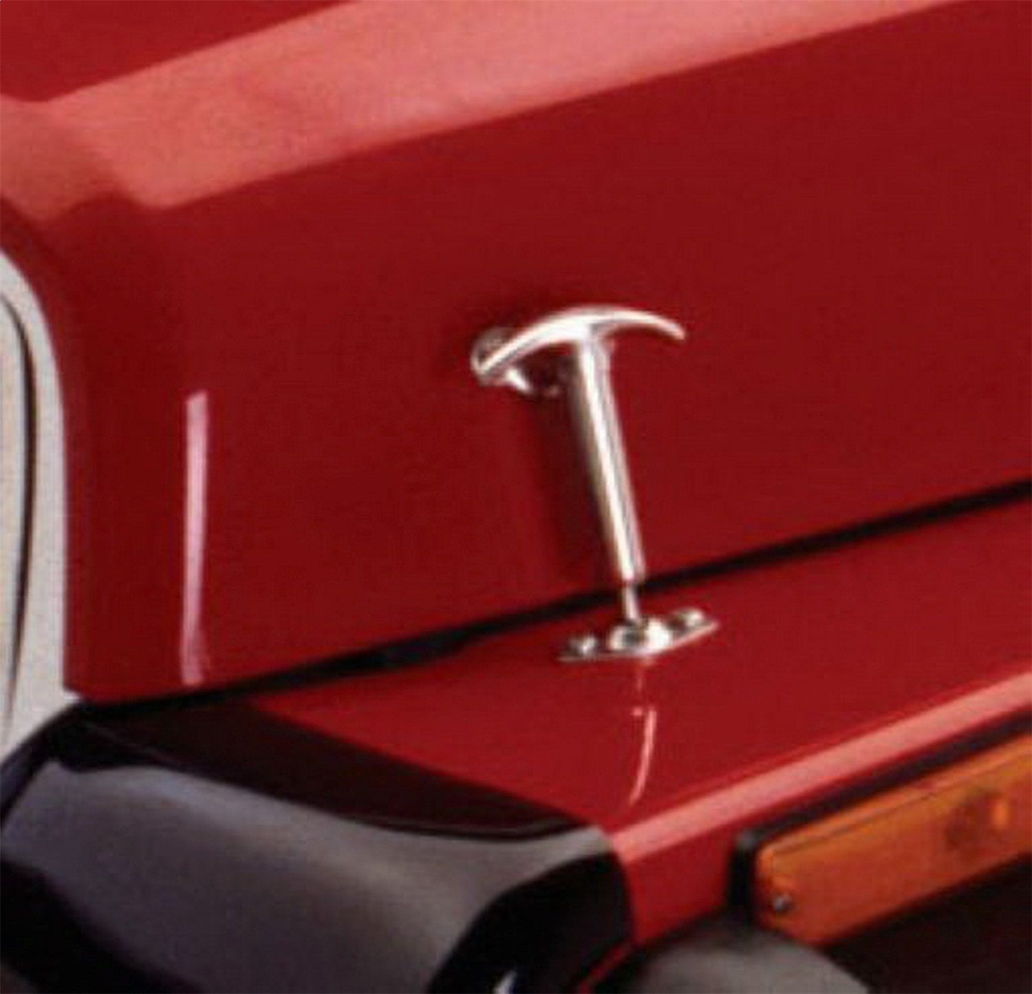 1986, 1985, 1984, 1983, 1982, 1981, 1980, 1979, 1978, 1977, 1976 Jeep CJ7 Hood Latch Assembly