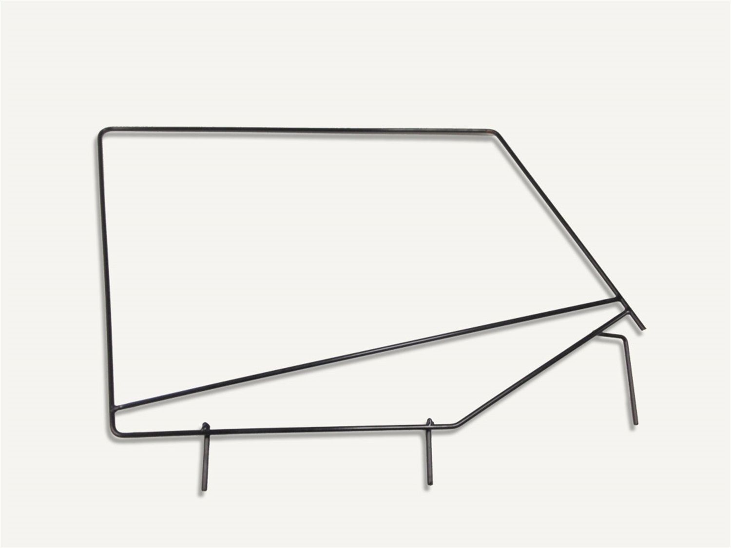 1995, 1994, 1993, 1992, 1991, 1990, 1989, 1988, 1987 Jeep Wrangler Door Window Frame