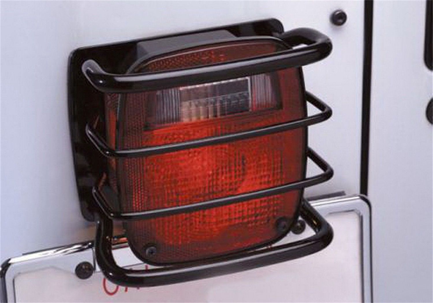1986, 1985, 1984, 1983, 1982, 1981, 1980, 1979, 1978, 1977, 1976 Jeep CJ7 Tail Light Guard