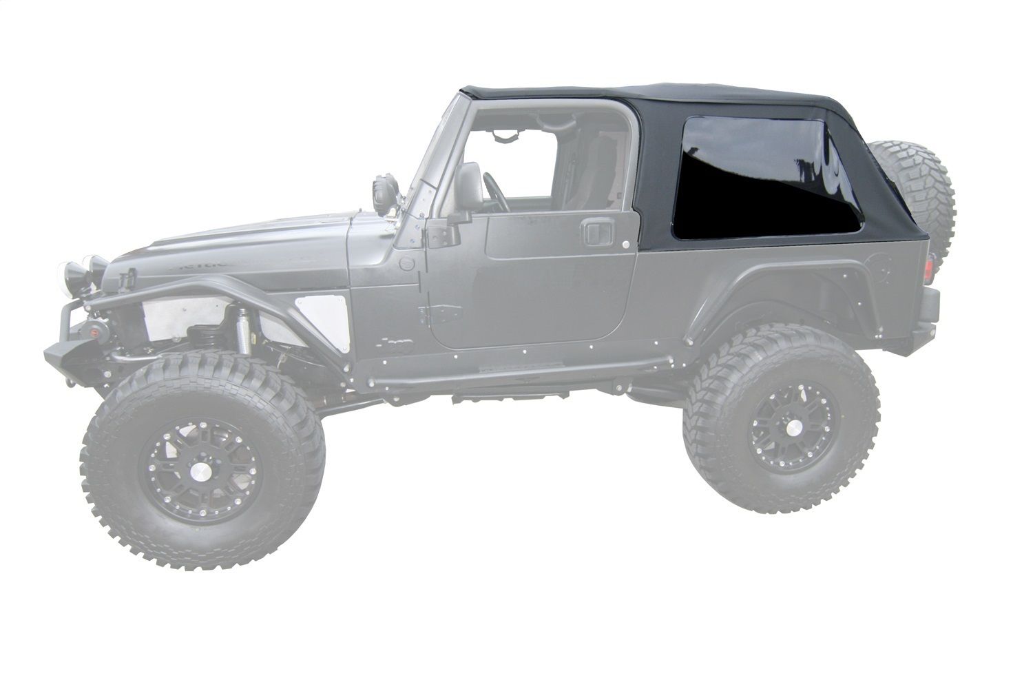 2006, 2005, 2004 Jeep Wrangler Soft Top