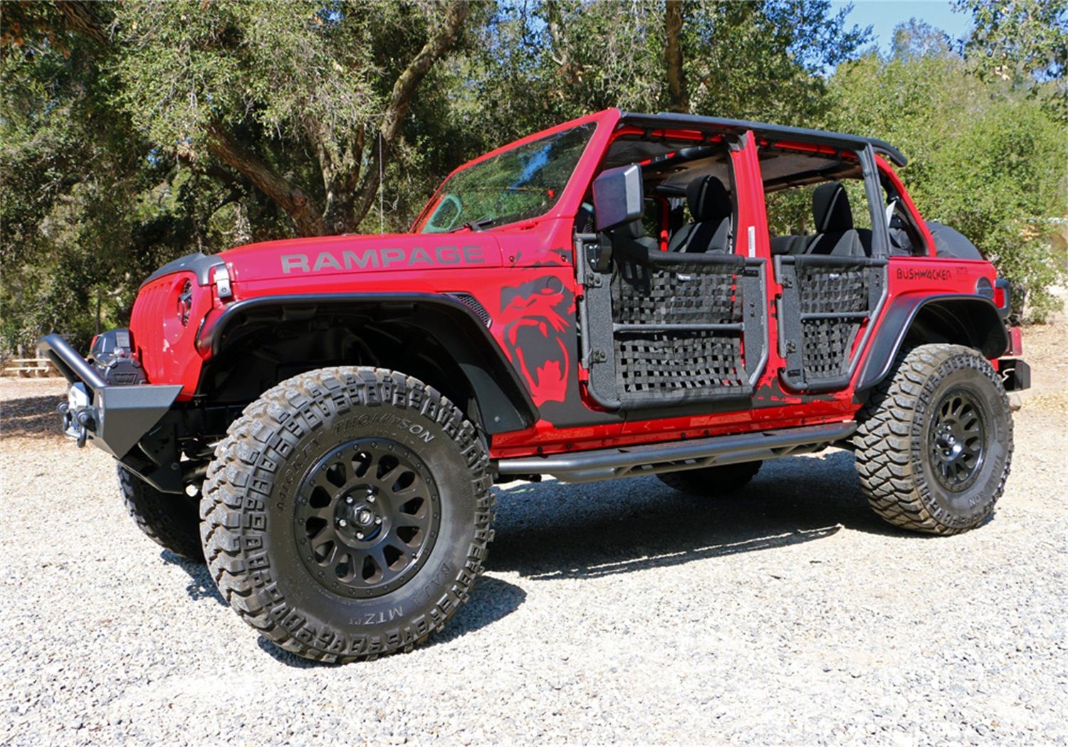 2021, 2020 Jeep Gladiator Door