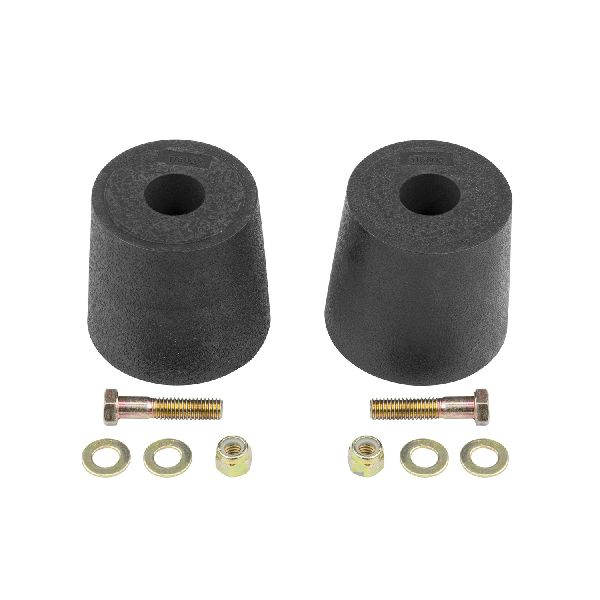 2018-2023 Jeep Wrangler Suspension Multi-Purpose Bumper Stop Kit - Front (Rancho)
