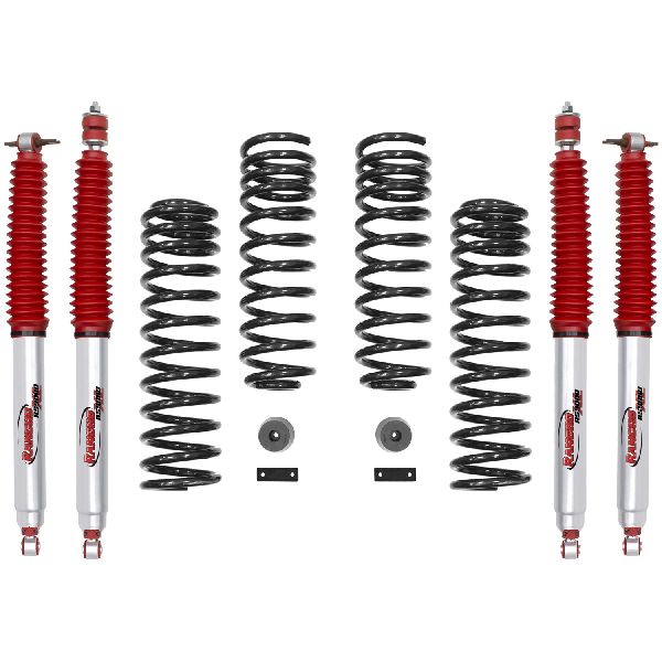2007-2017 Jeep Wrangler Suspension Lift Kit - Front and Rear (Rancho)