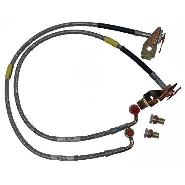 2007-2016 Jeep Wrangler Brake Hydraulic Hose - Front (Rancho)